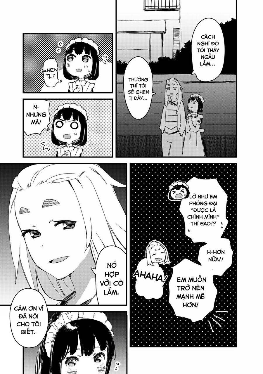 Maid-San Wa Taberu Dake Chapter 20 - 15