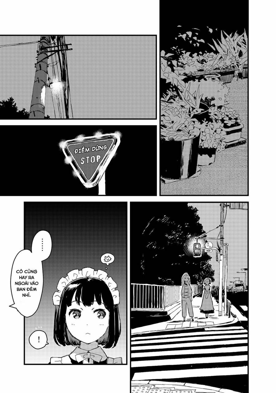 Maid-San Wa Taberu Dake Chapter 20 - 3