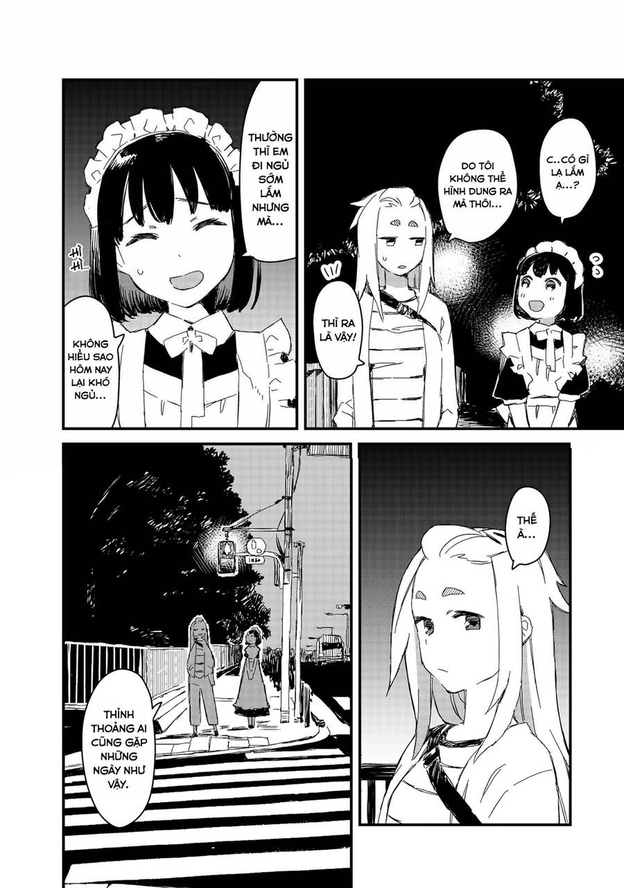 Maid-San Wa Taberu Dake Chapter 20 - 4
