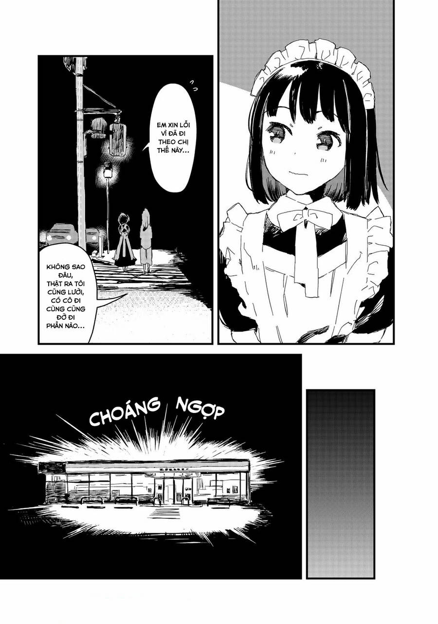 Maid-San Wa Taberu Dake Chapter 20 - 5