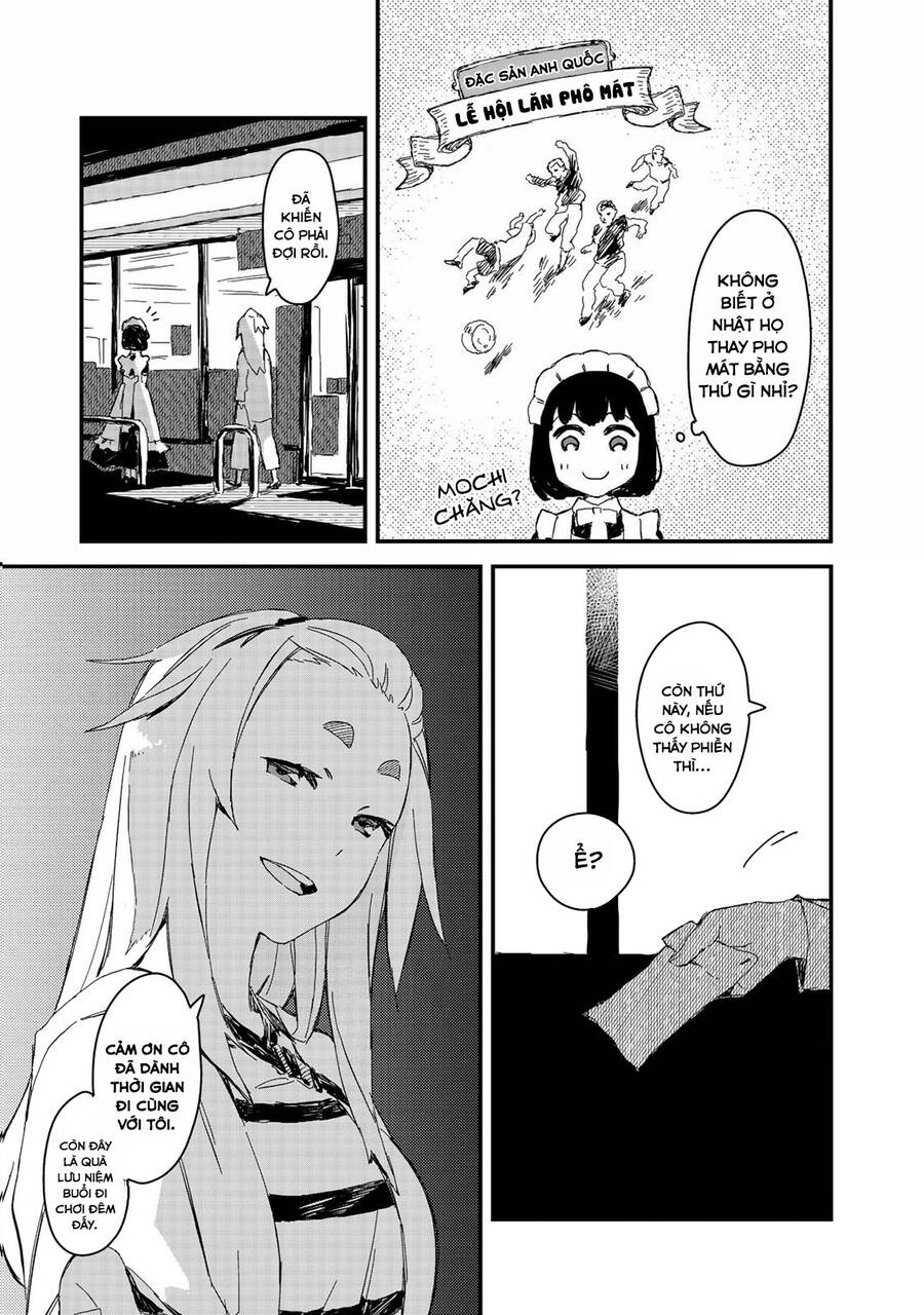 Maid-San Wa Taberu Dake Chapter 20 - 7