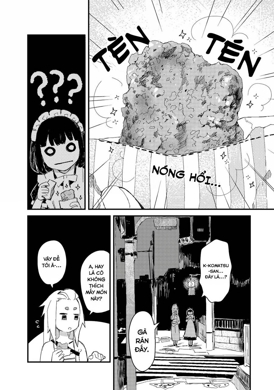 Maid-San Wa Taberu Dake Chapter 20 - 8