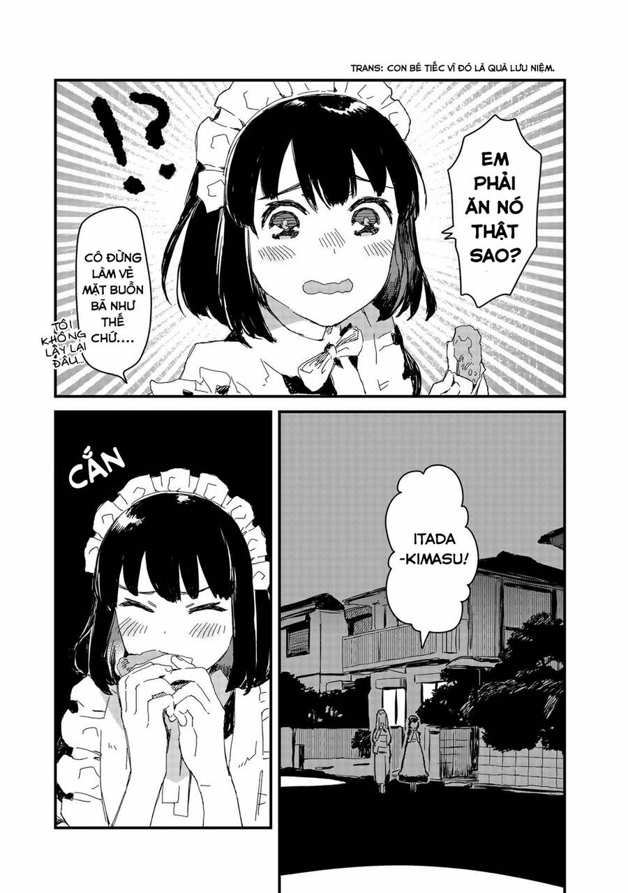 Maid-San Wa Taberu Dake Chapter 20 - 9