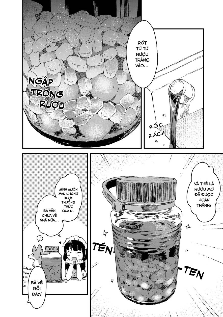 Maid-San Wa Taberu Dake Chapter 22 - 4