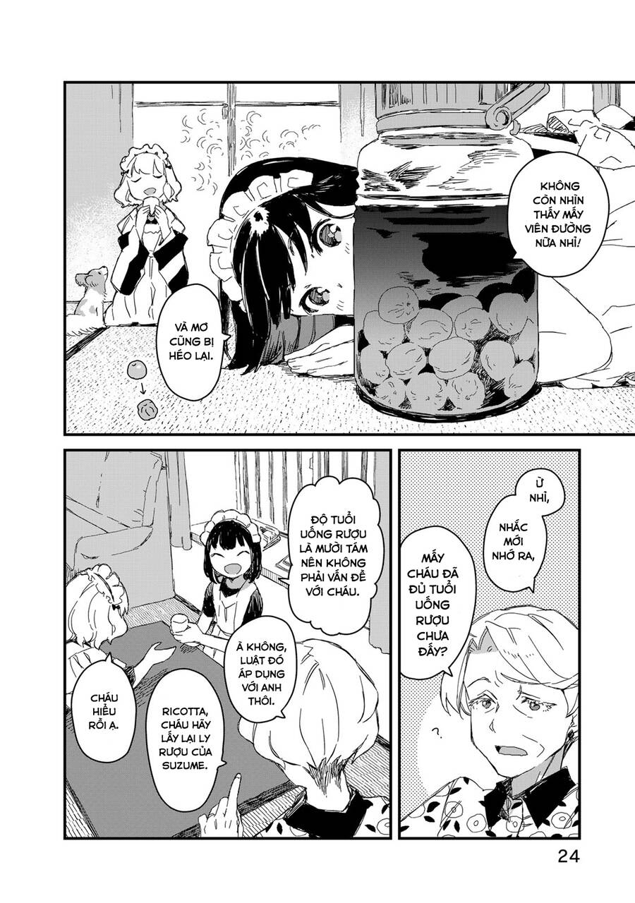 Maid-San Wa Taberu Dake Chapter 22 - 8