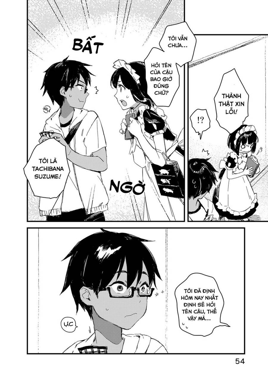 Maid-San Wa Taberu Dake Chapter 24 - 14