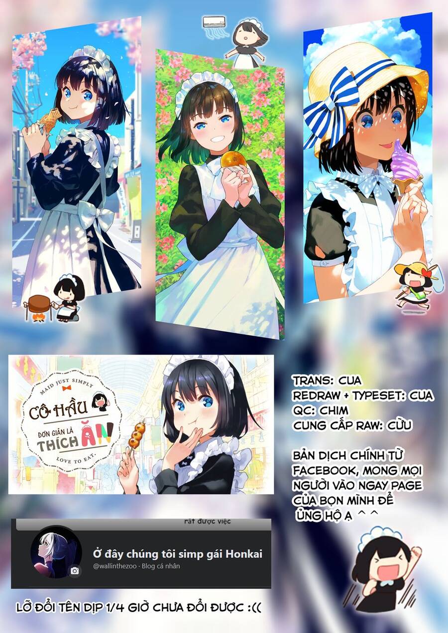 Maid-San Wa Taberu Dake Chapter 24 - 18