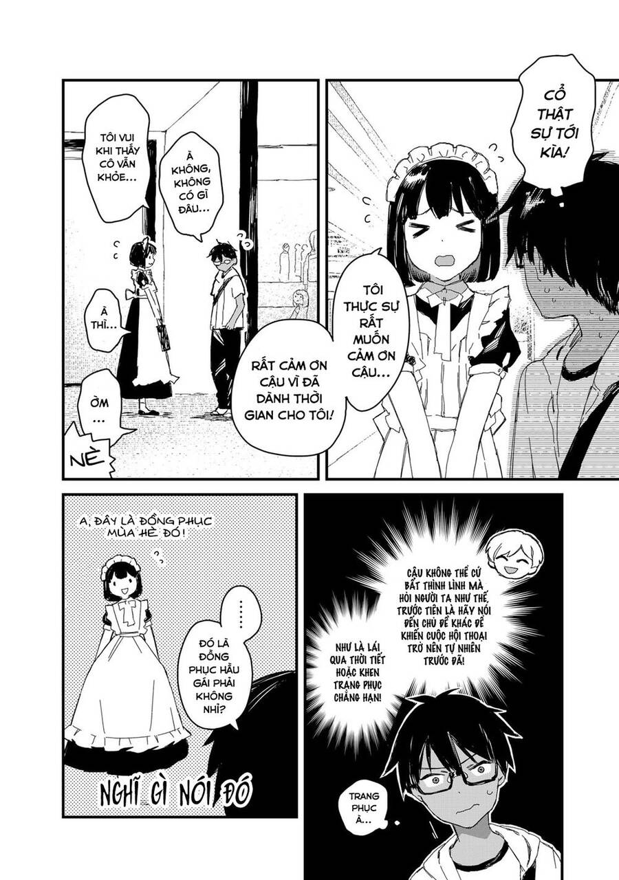 Maid-San Wa Taberu Dake Chapter 24 - 6