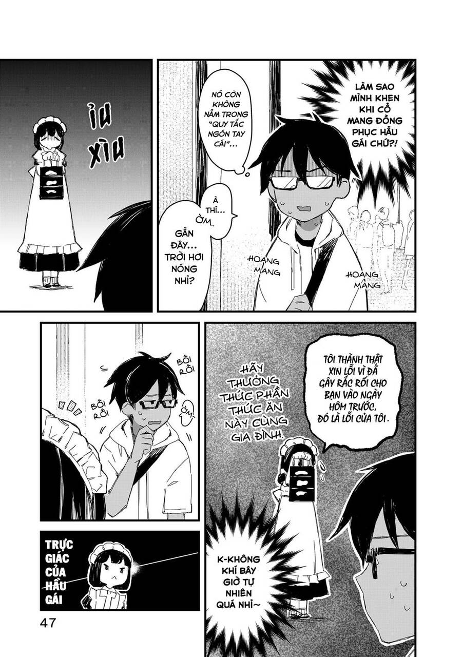 Maid-San Wa Taberu Dake Chapter 24 - 7