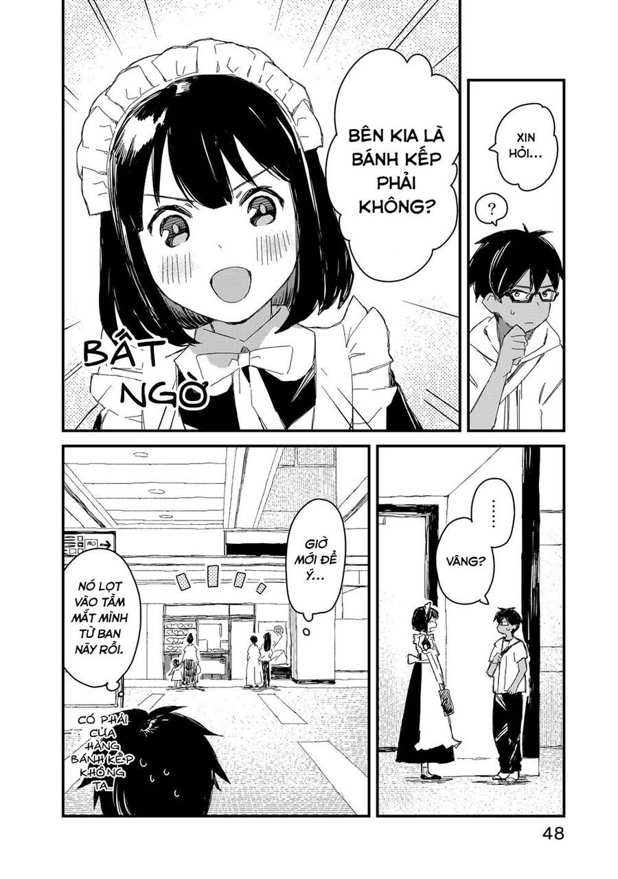 Maid-San Wa Taberu Dake Chapter 24 - 8