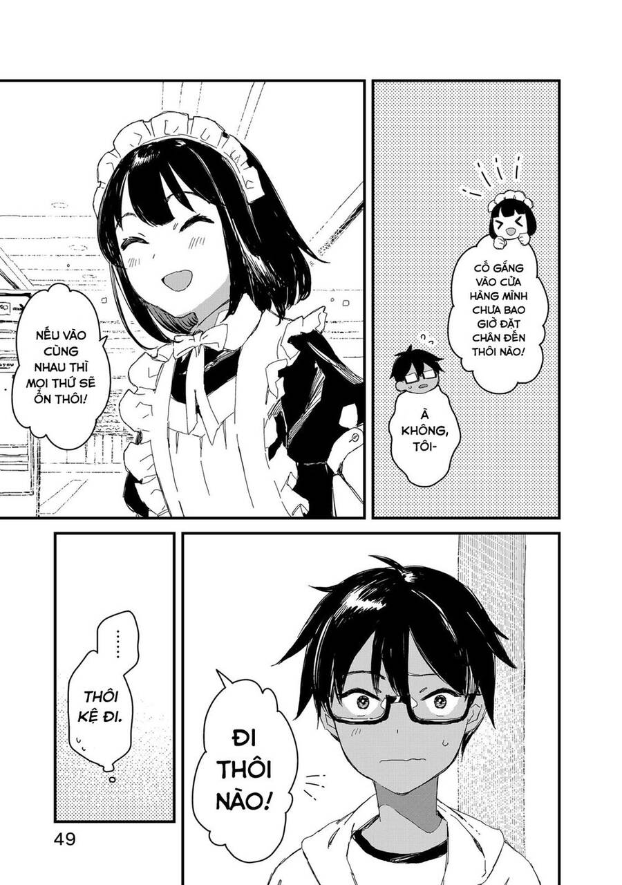 Maid-San Wa Taberu Dake Chapter 24 - 9