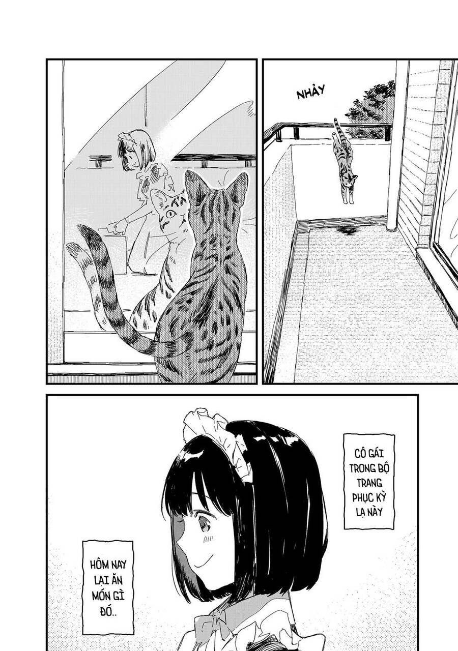 Maid-San Wa Taberu Dake Chapter 25 - 2