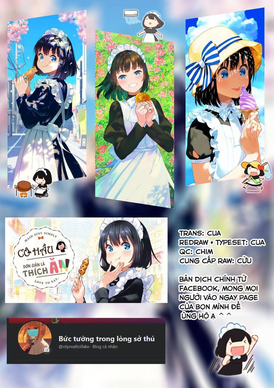 Maid-San Wa Taberu Dake Chapter 25 - 11