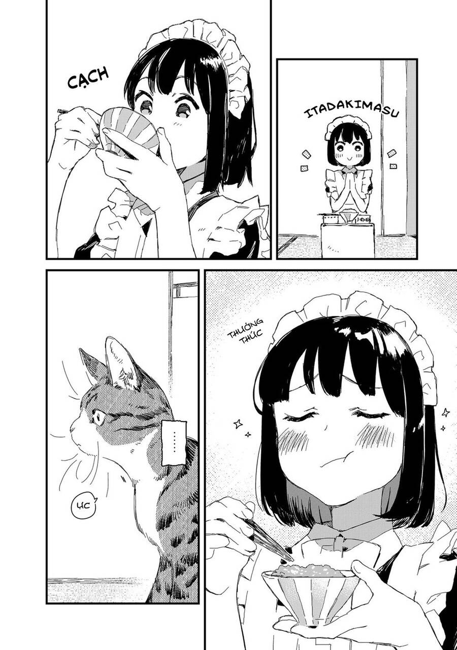 Maid-San Wa Taberu Dake Chapter 25 - 6