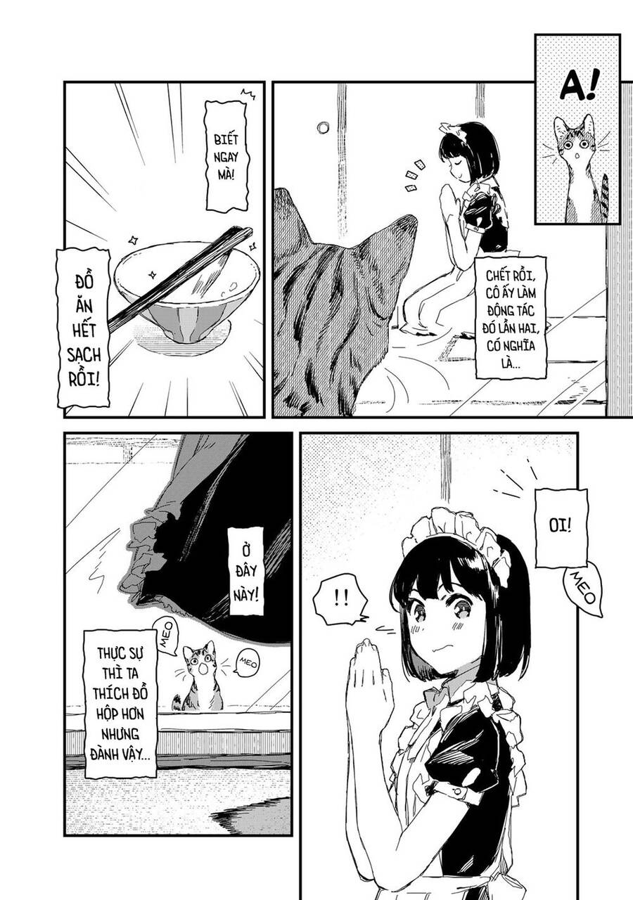 Maid-San Wa Taberu Dake Chapter 25 - 8