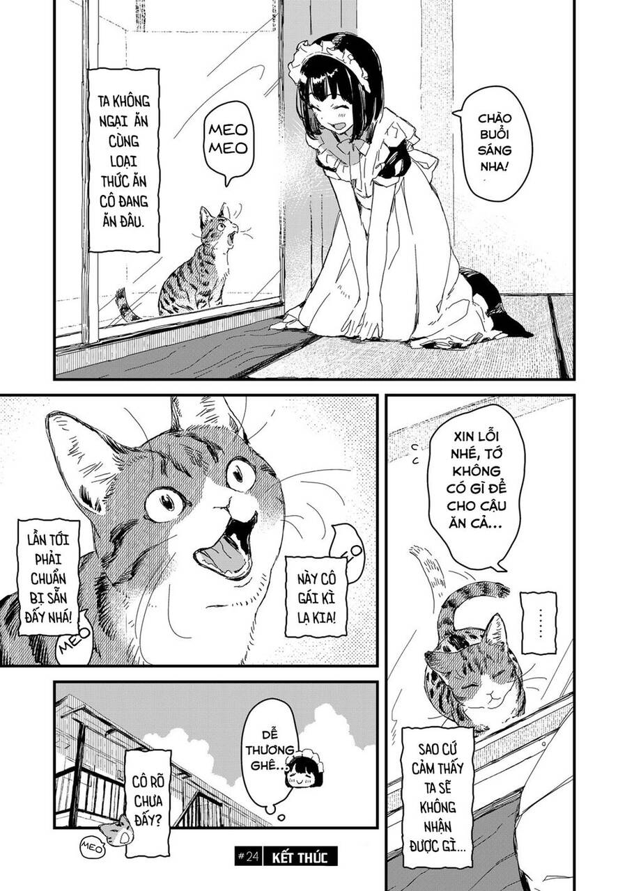 Maid-San Wa Taberu Dake Chapter 25 - 9