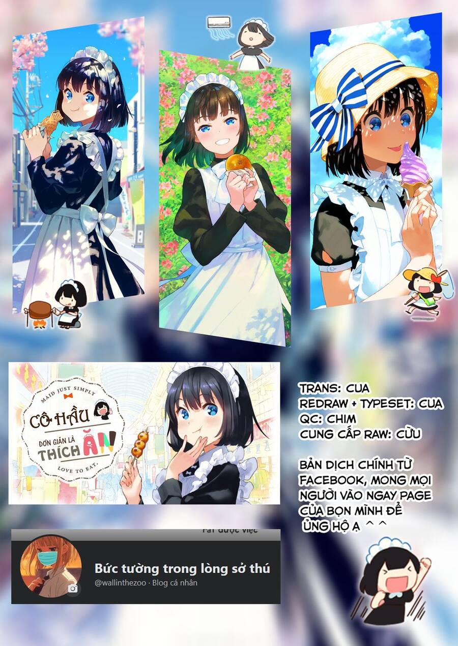Maid-San Wa Taberu Dake Chapter 26 - 17