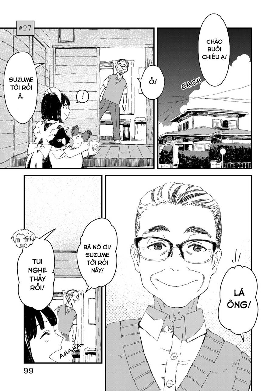 Maid-San Wa Taberu Dake Chapter 28 - 1