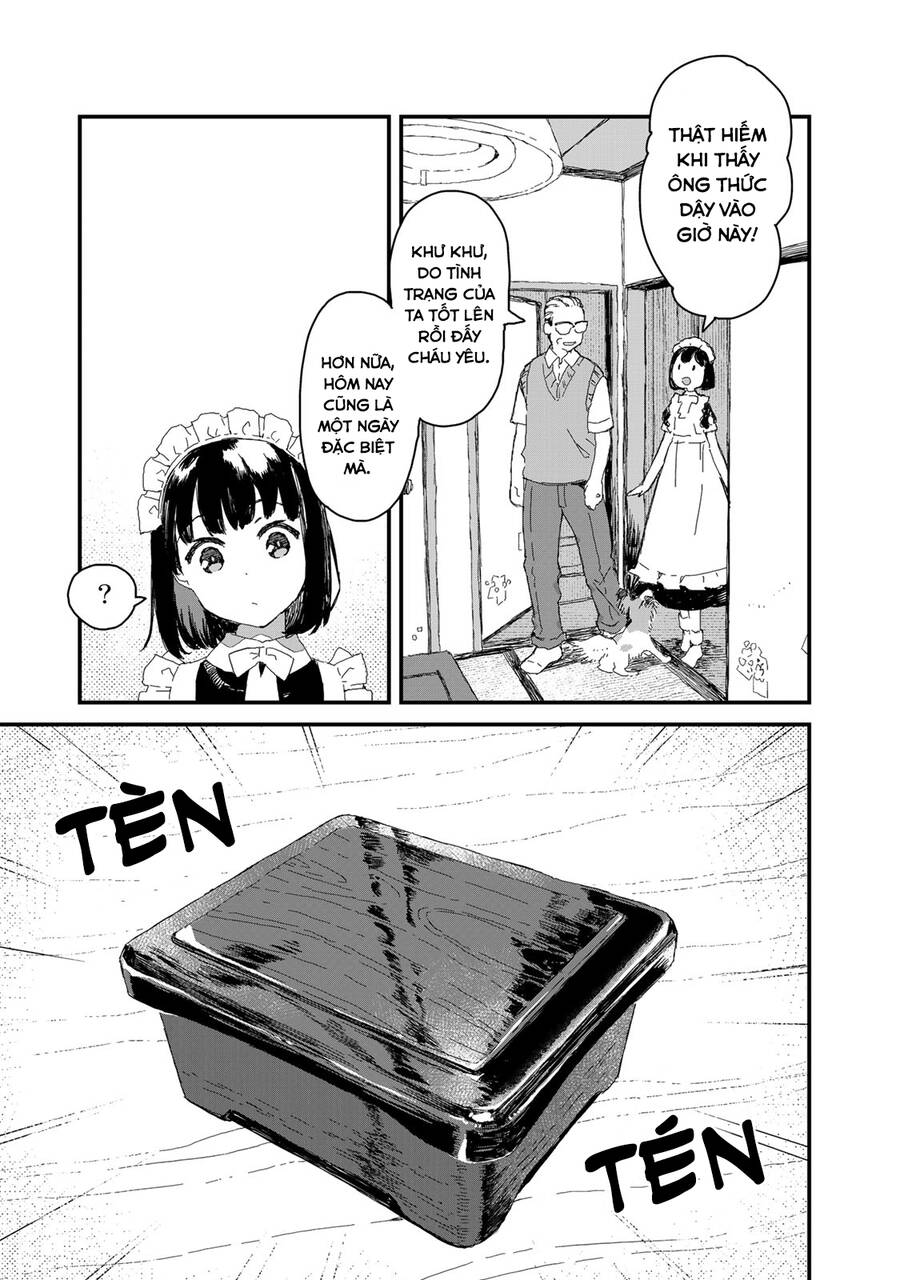 Maid-San Wa Taberu Dake Chapter 28 - 3