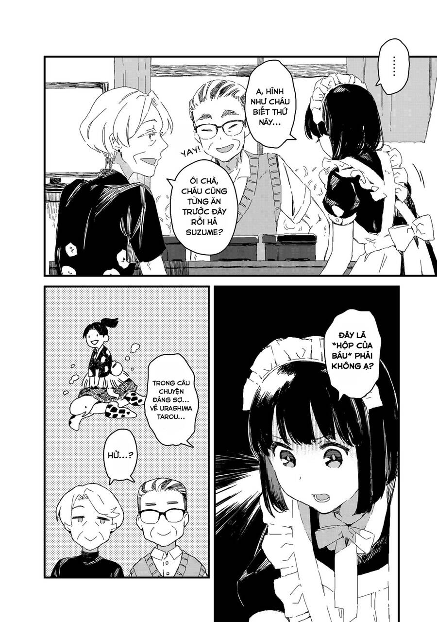 Maid-San Wa Taberu Dake Chapter 28 - 4