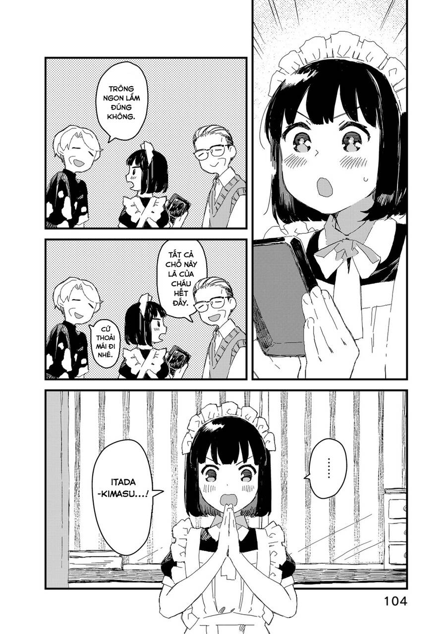 Maid-San Wa Taberu Dake Chapter 28 - 6
