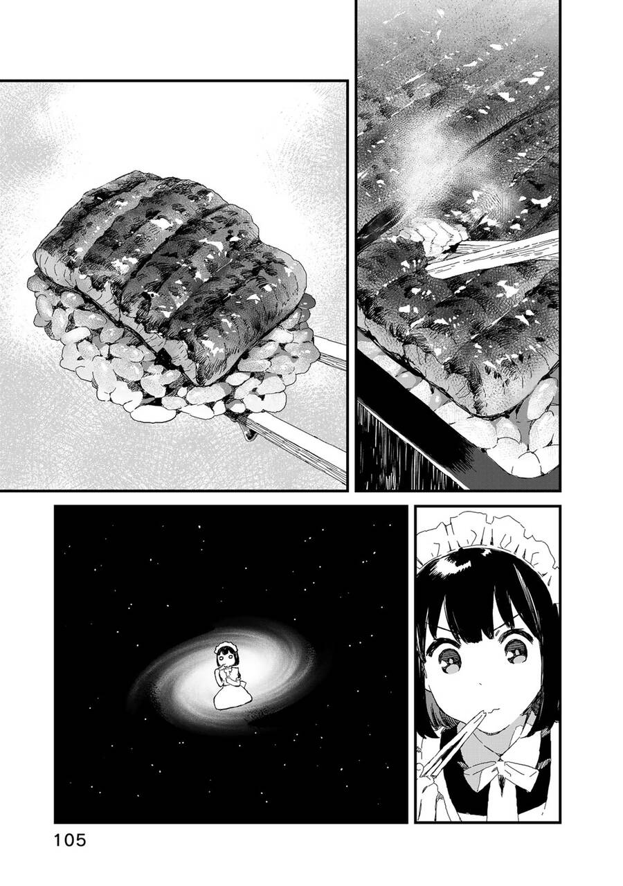 Maid-San Wa Taberu Dake Chapter 28 - 7