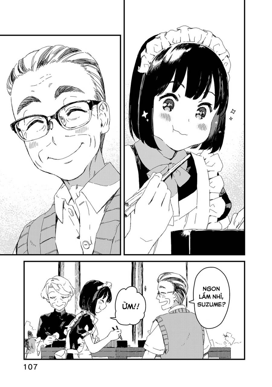 Maid-San Wa Taberu Dake Chapter 28 - 9