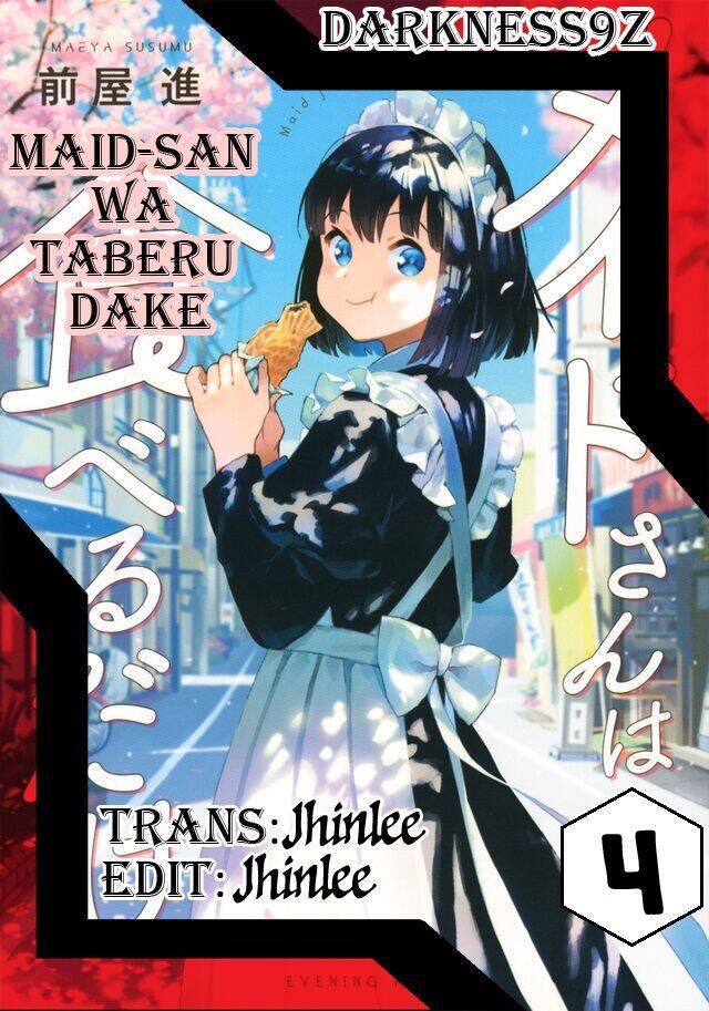 Maid-San Wa Taberu Dake Chapter 4 - 1