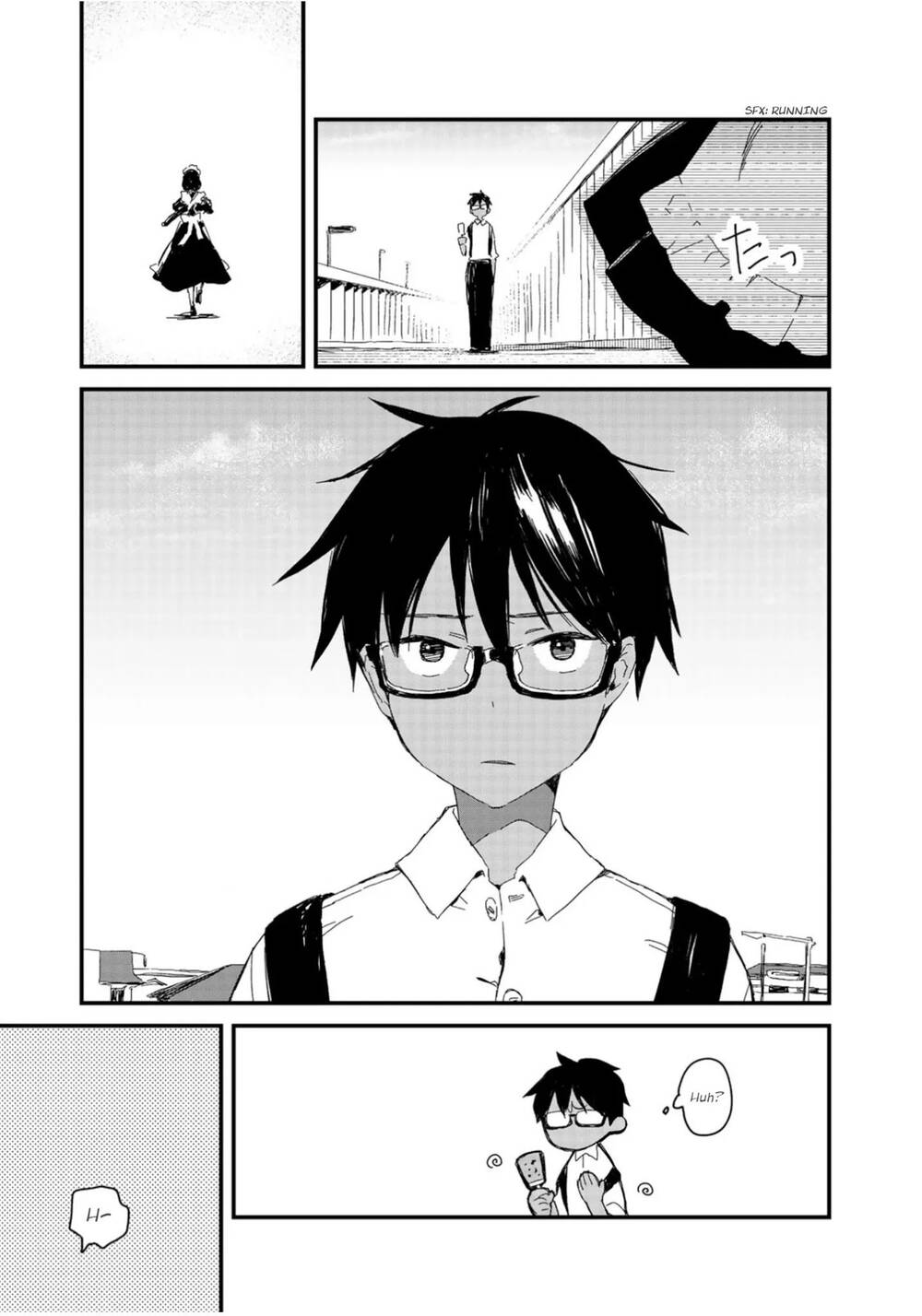 Maid-San Wa Taberu Dake Chapter 4 - 14