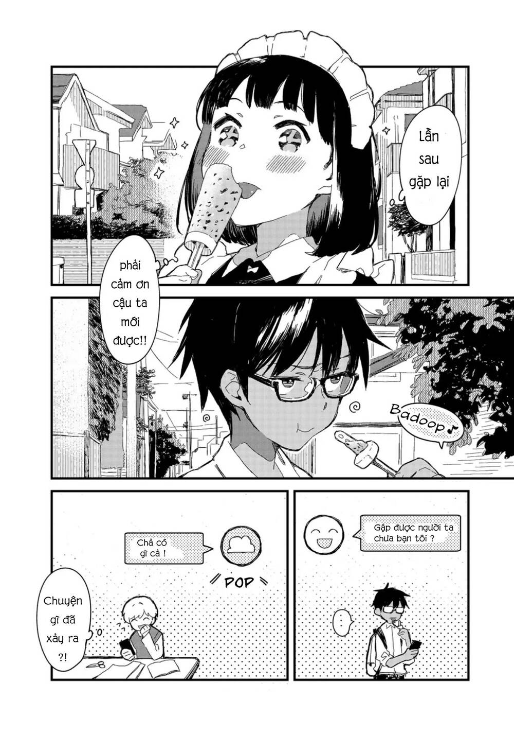 Maid-San Wa Taberu Dake Chapter 4 - 17