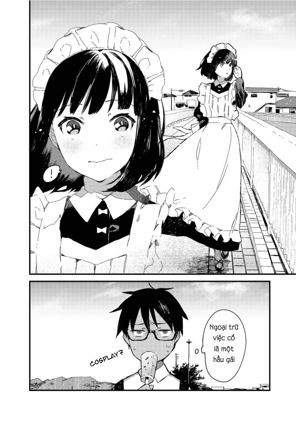 Maid-San Wa Taberu Dake Chapter 4 - 5