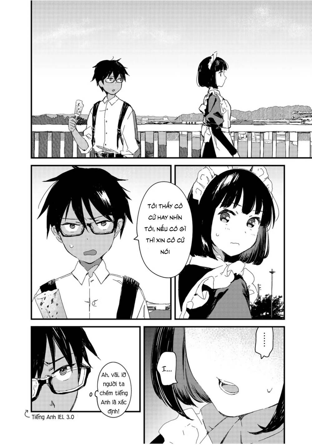 Maid-San Wa Taberu Dake Chapter 4 - 7