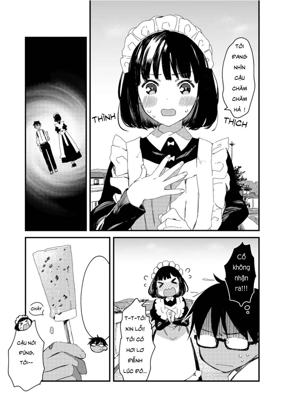 Maid-San Wa Taberu Dake Chapter 4 - 8