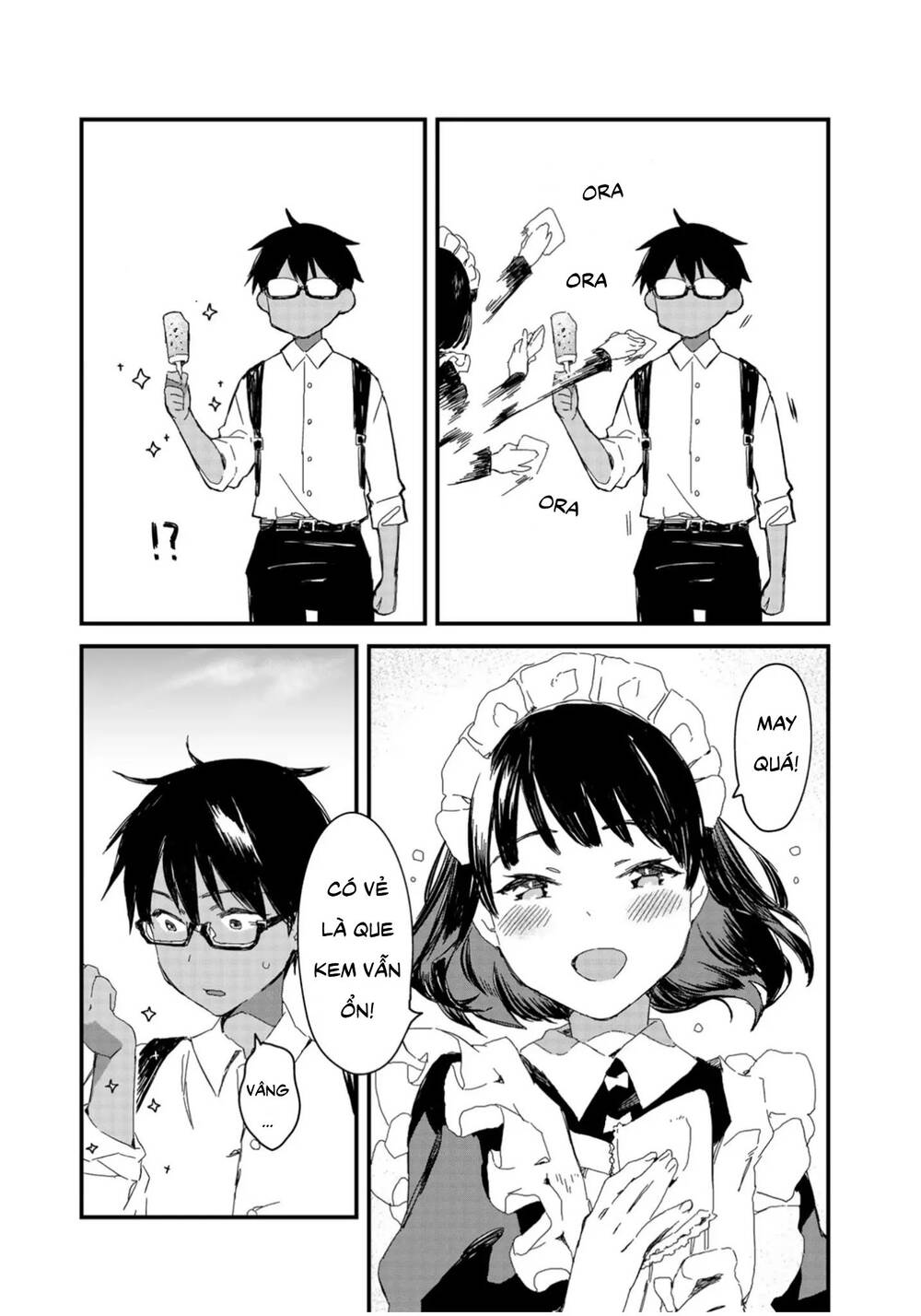 Maid-San Wa Taberu Dake Chapter 4 - 10