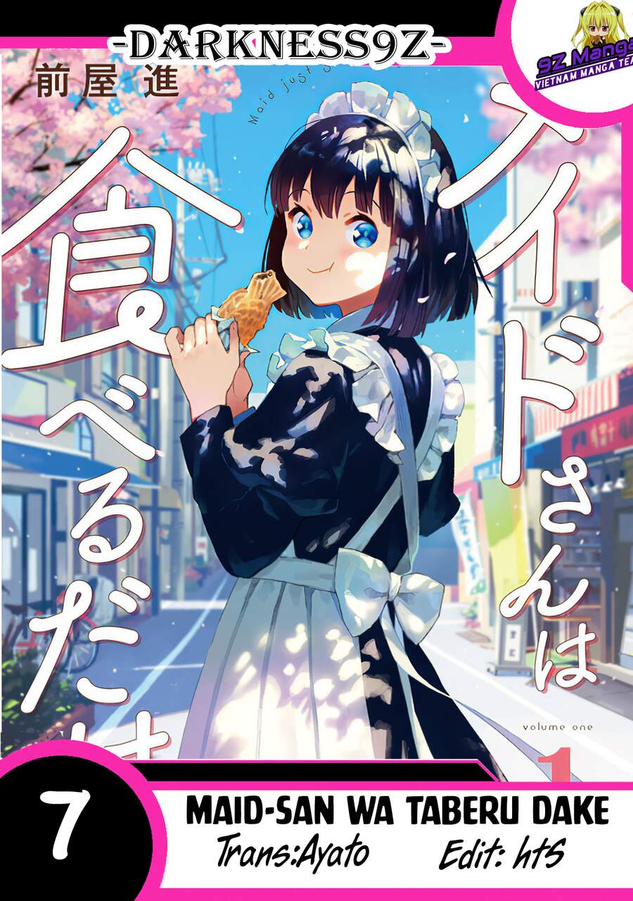 Maid-San Wa Taberu Dake Chapter 7 - 1