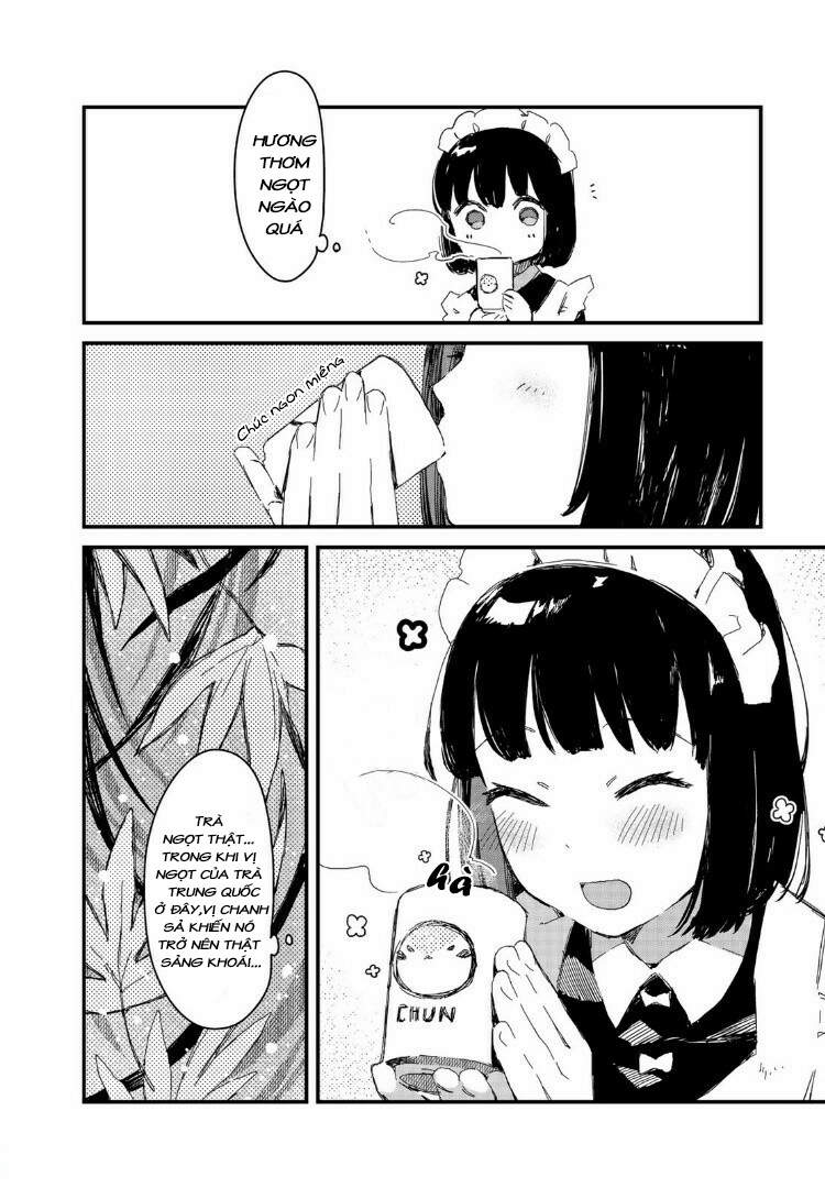 Maid-San Wa Taberu Dake Chapter 7 - 13