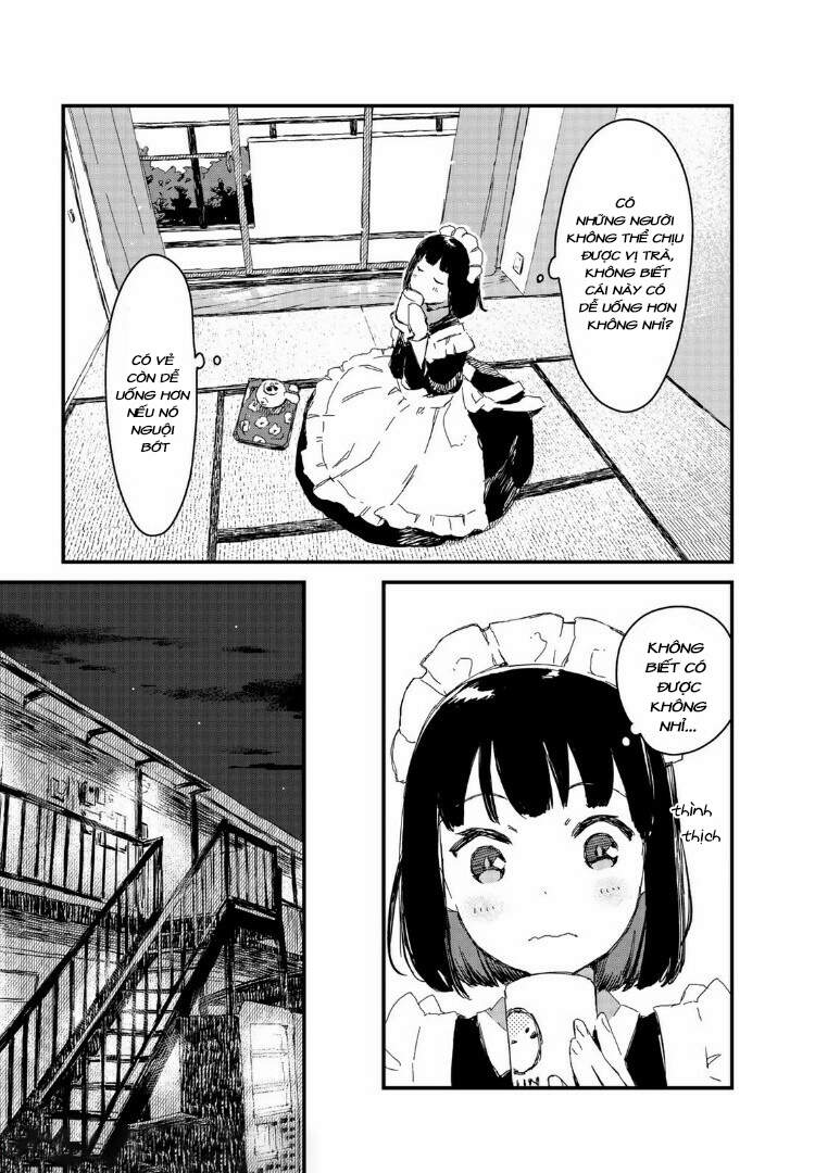 Maid-San Wa Taberu Dake Chapter 7 - 14