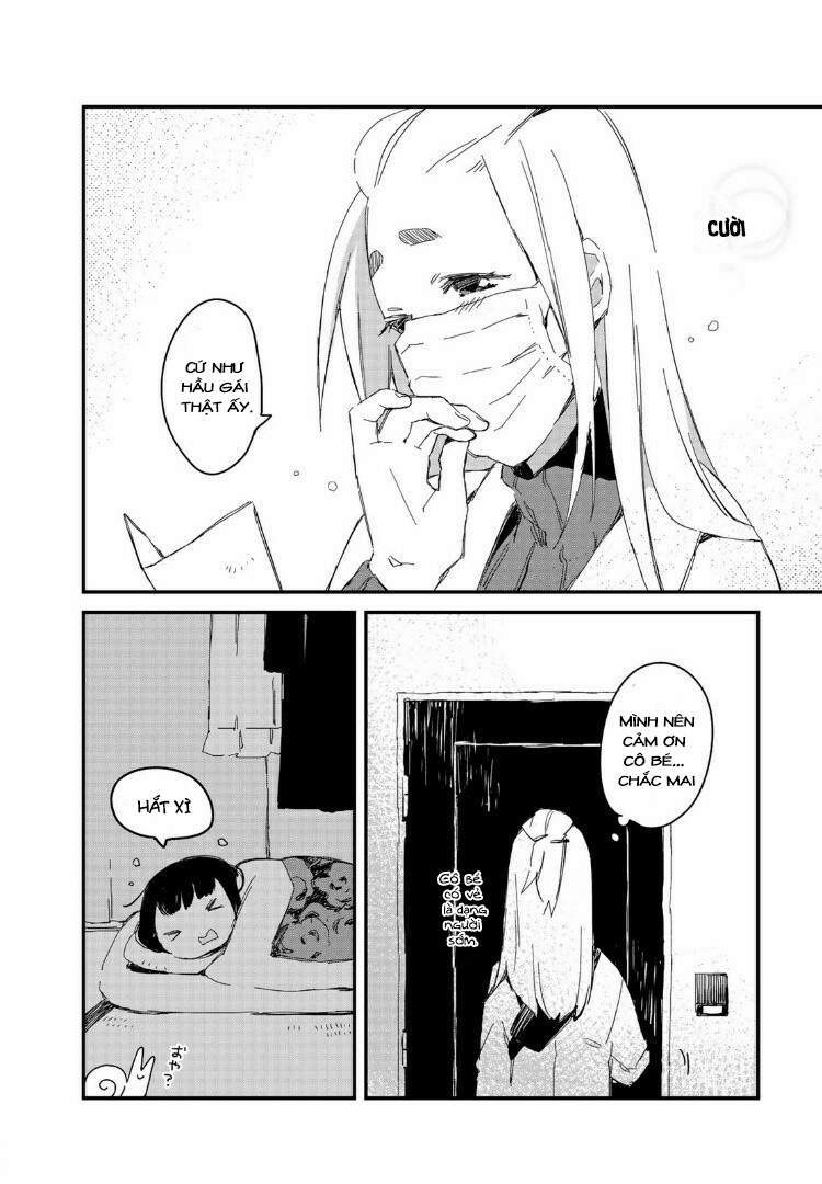 Maid-San Wa Taberu Dake Chapter 7 - 17