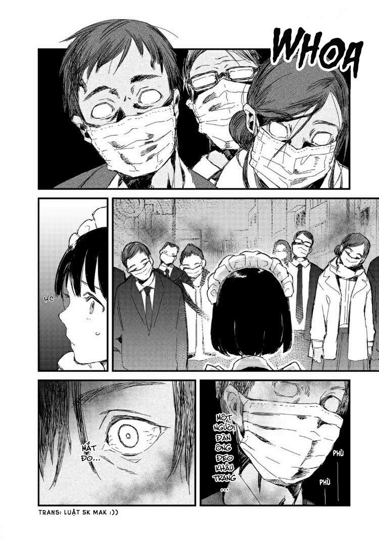 Maid-San Wa Taberu Dake Chapter 7 - 3