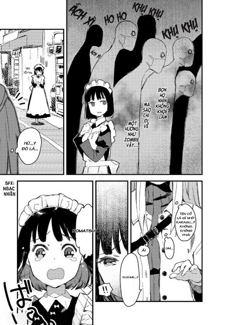 Maid-San Wa Taberu Dake Chapter 7 - 4