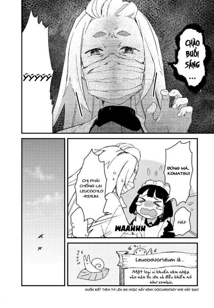 Maid-San Wa Taberu Dake Chapter 7 - 5