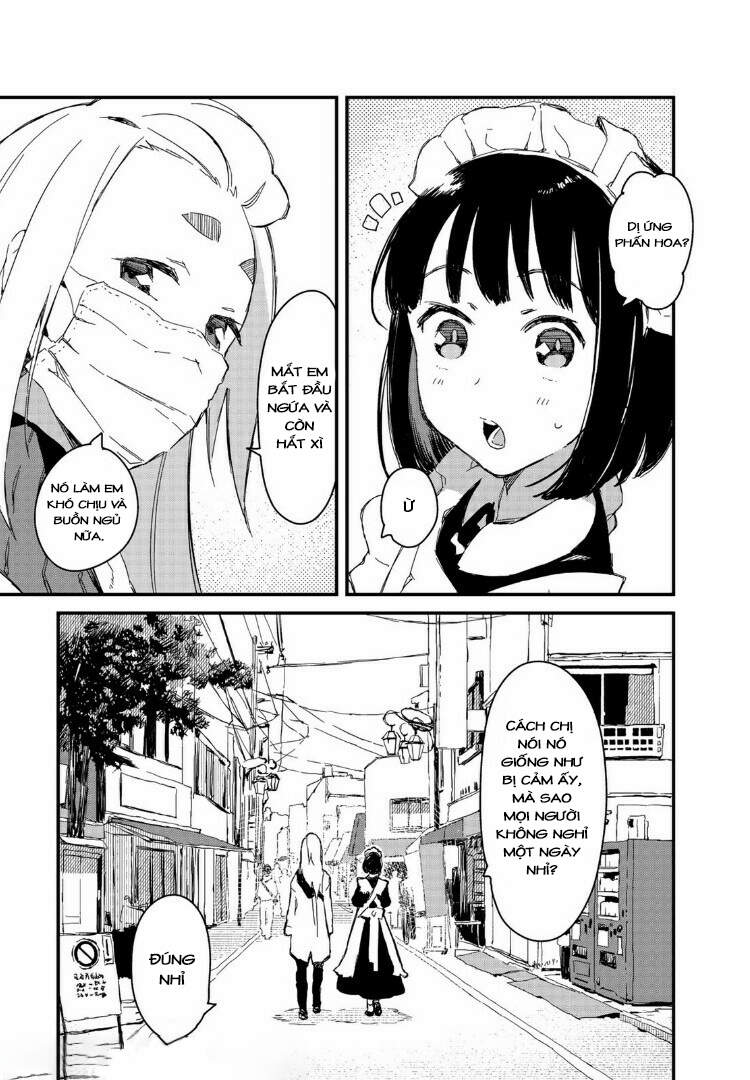Maid-San Wa Taberu Dake Chapter 7 - 6