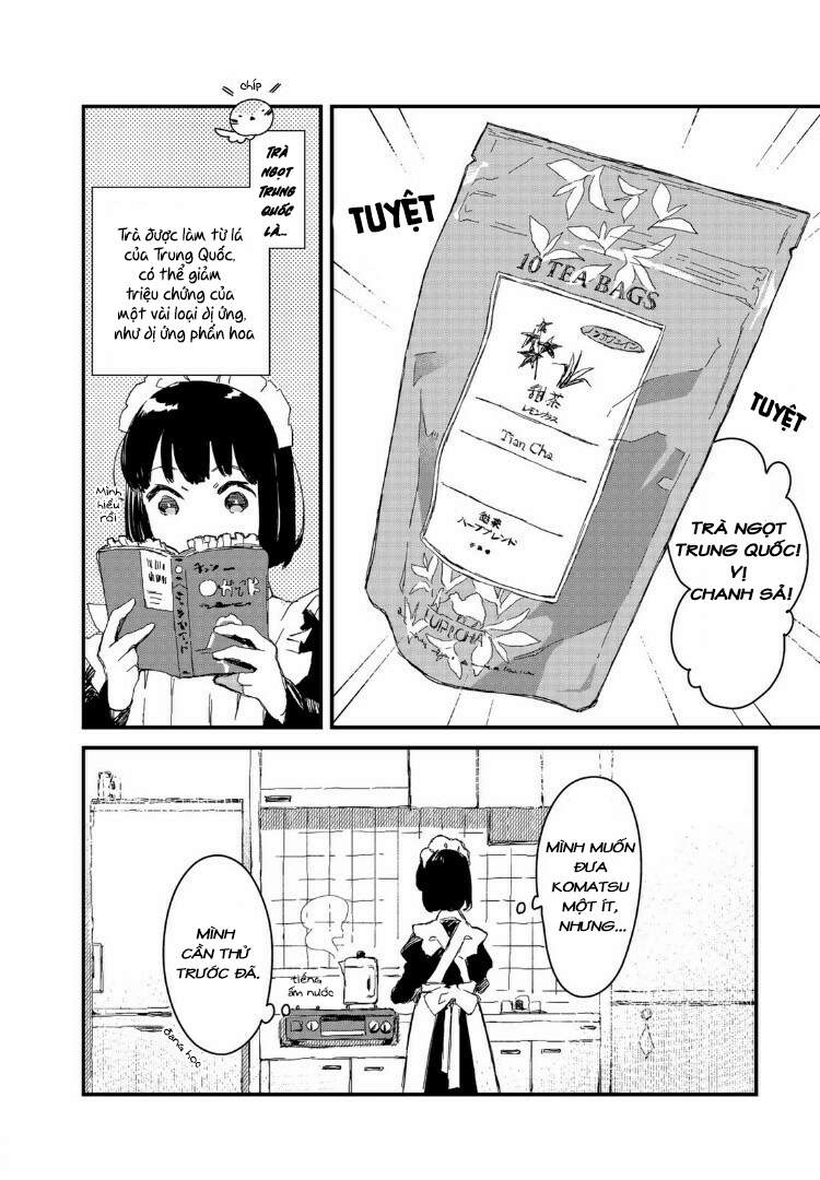 Maid-San Wa Taberu Dake Chapter 7 - 9