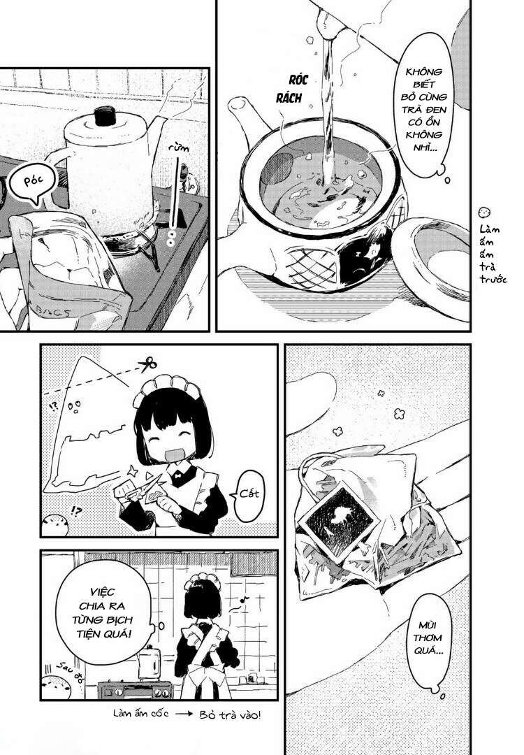 Maid-San Wa Taberu Dake Chapter 7 - 10