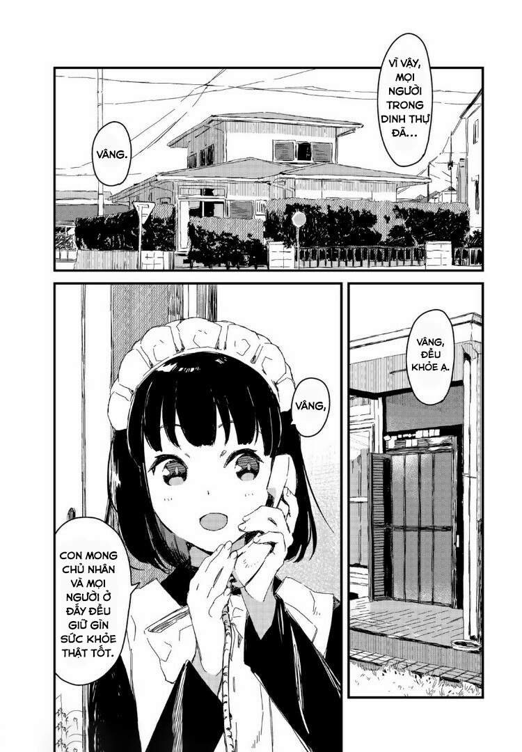 Maid-San Wa Taberu Dake Chapter 8 - 2