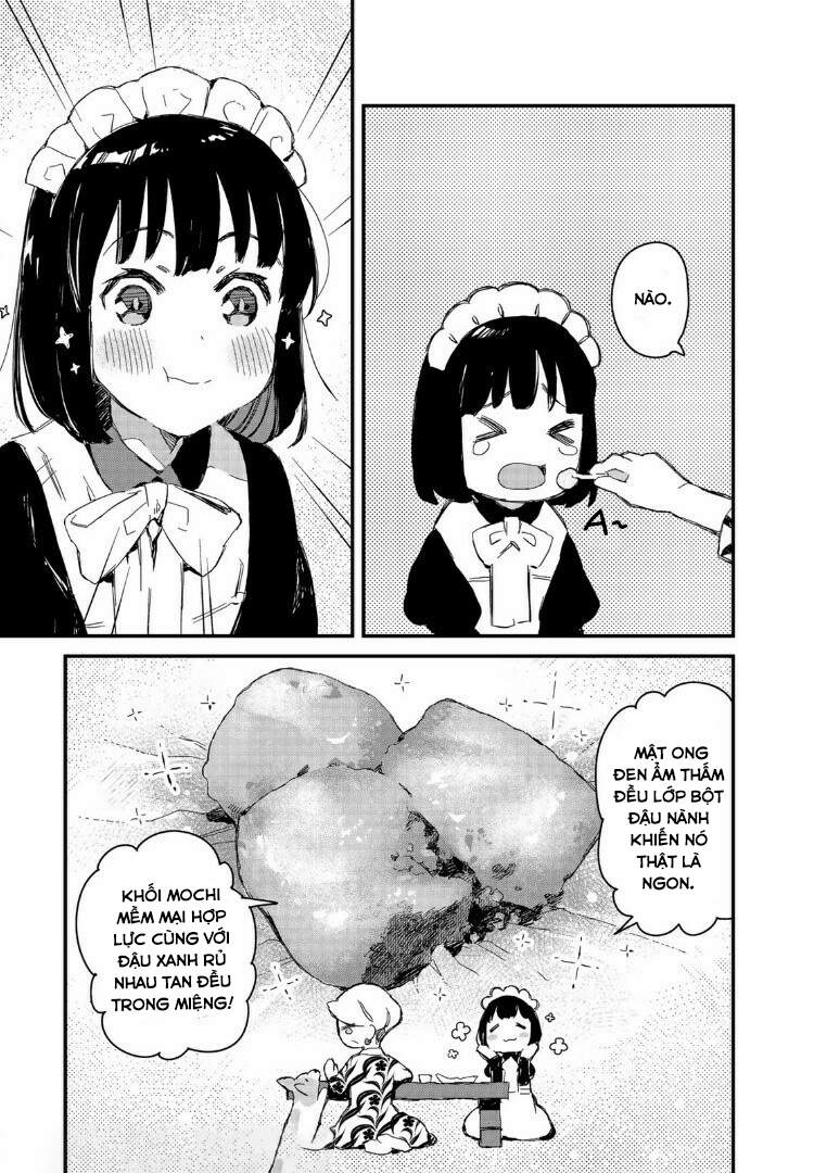 Maid-San Wa Taberu Dake Chapter 8 - 11