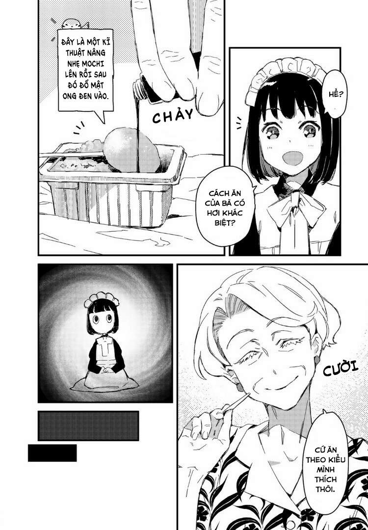 Maid-San Wa Taberu Dake Chapter 8 - 12