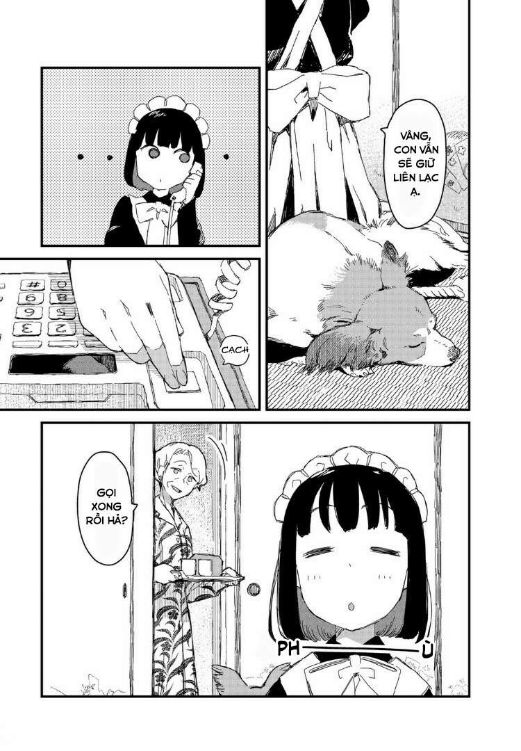 Maid-San Wa Taberu Dake Chapter 8 - 3