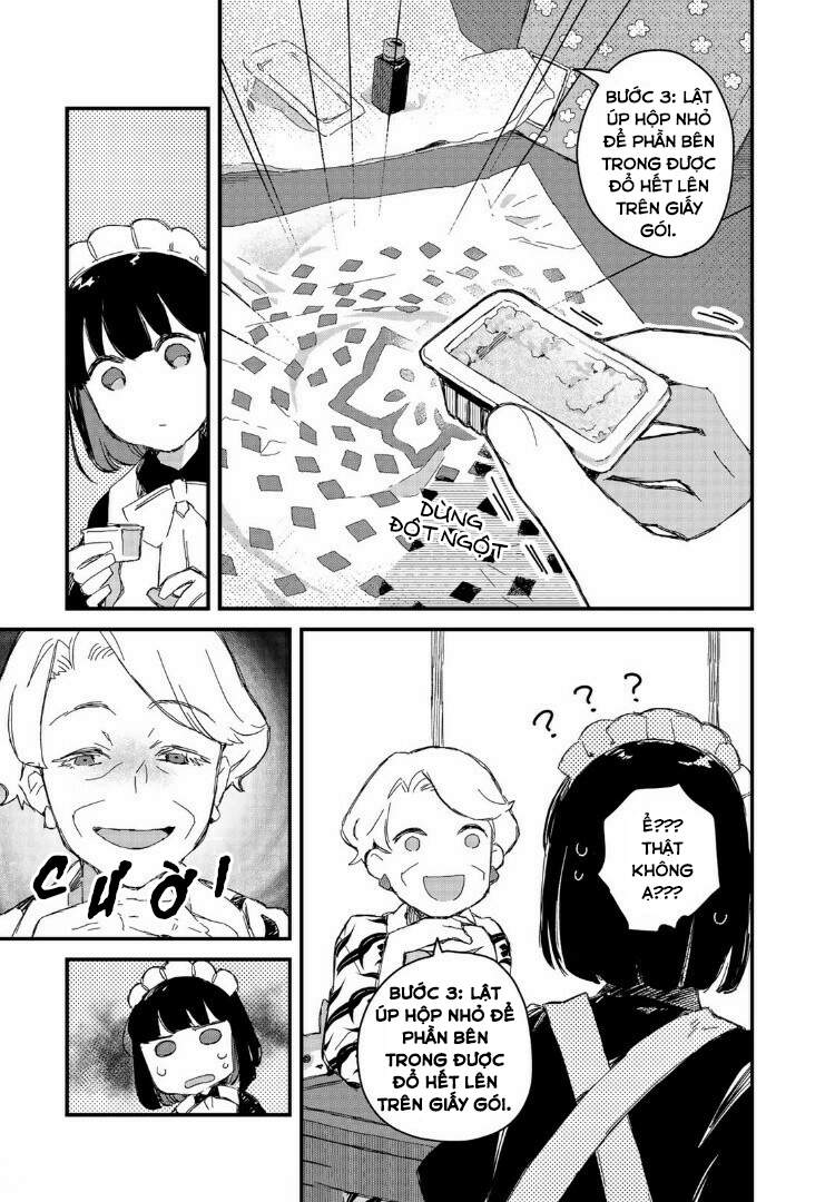 Maid-San Wa Taberu Dake Chapter 8 - 7