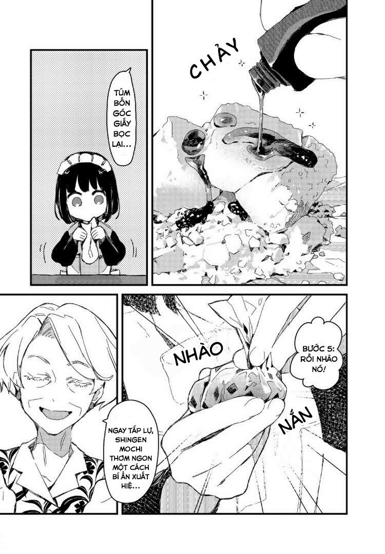 Maid-San Wa Taberu Dake Chapter 8 - 9